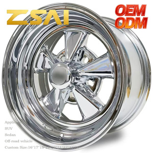 Rines Forjados 5x120 5x114.3 5x112 de 17 18 19 20 21 Pulgadas en Cromo Pulido para Autos BMW, Honda Accord, Toyota JDM - Product Image 2