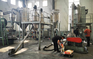 Molino Pulverizador de <span class=keywords><strong>Azufre</strong></span> Ultrafino <span class=keywords><strong>Micronizado</strong></span>, Molino Automático para Triturar Trigo, Molino de Chorro para Moler Polvo - Product Image 4