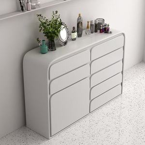 Meuble de rangement latéral pour salon de beauté, présentoir de vernis à ongles, étagère de présentation au sol, nouveau style, vente chaude - Product Image 1