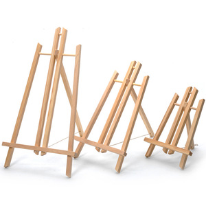Chevalet pliable réglable <span class=keywords><strong>en</strong></span> <span class=keywords><strong>bois</strong></span> pour peinture artistique et dessin Mini <span class=keywords><strong>table</strong></span> supérieure pour utilisation <span class=keywords><strong>en</strong></span> studio - Product Image 4