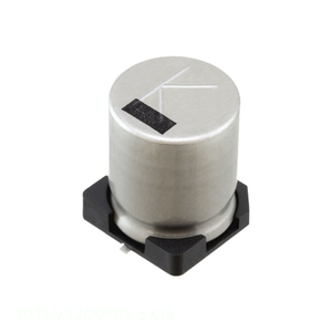 Condensador Original CAP ALUM 2200UF 20% 10V SMD de Montaje Superficial 2200 uF 10TLV2200M12.5X16 - Product Image 1