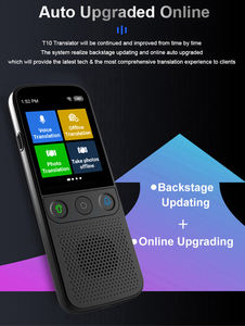 T10รูปภาพด้วยเสียงสำหรับมืออาชีพนักแปลสั่งตัดสินค้าจำนวนมากได้ทันที138ภาษาหน้าจอ OLED ขนาด2.4นิ้ว OCR - Product Image 2