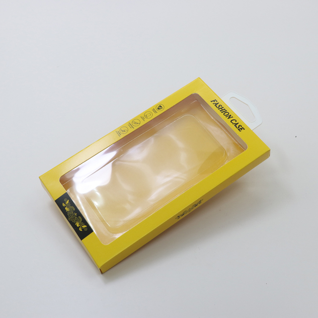 Customized Luxury Retail Phone case Packaging with Hook Box and Drawer Style Paper Box Suitable for iPhone case