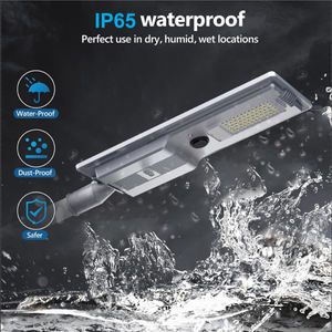 Long Life Energy Saving Commercial Ip65 Étanche Télécommande 5V 32W Panneaux Solaires Extérieur Led Solaire Réverbère - Product Image 2