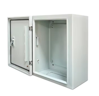 Boîtier électrique personnalisé IP65, armoire de distribution métallique, boîte de commande extérieure étanche, conception CAO gratuite, directement de l'usine