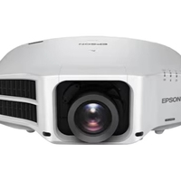 Projecteur éducatif CB-L210SF 4500 ANSI Lumens 1080P avec écran LCD, haut-parleur stéréo portable, utilisation pour les entreprises et l'éducation, accès Internet