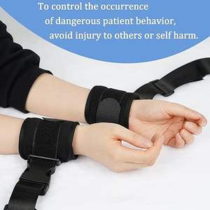 Grosir kekang medis pasien dengan gesper pelepasan cepat tali penahan anggota badan tempat tidur Universal - Product Image 2