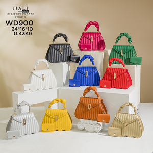 Jiali QAZA New Arrival 2026 Designer Women <strong>Purses</strong> and Handbags Crossbody Bag Pu <strong>Leather</strong> Fashion <strong>Red</strong> Customize Handbags - Product Image 4
