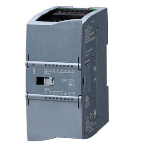 SIMATIC S7-1200 SM 1223デジタル入出力モジュール6ES7223-1PL32-0XB0 DI 16x24 VDC DQ 16xリレーPLC拡張モジュール - Product Image 5