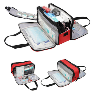 Kit de soins pour personnes âgées Firstar trousse de premiers soins médicaux ménagers étanche appareils de premiers soins à alimentation manuelle pour les besoins familiaux d'urgence - Product Image 4