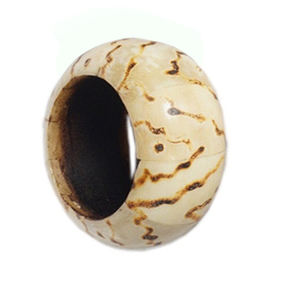 Anillo de resina para servilletas de diseño, tejido para mesa de comedor, hecho a mano, anillo decorativo de resina - Product Image 4