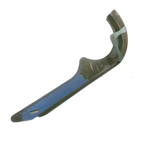 Couvercle de protection de chaîne de vélo en plastique transparent de 235mm pour vélo à 7 vitesses - Product Image 2