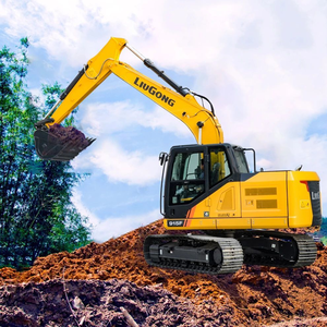 รถขุดตีนตะขาบขนาดกลาง Liugong 915F น้ำหนัก 15 ตัน พร้อมหัวต่อแบบเร็ว - Product Image 4