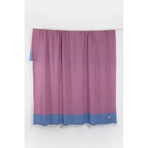 Asciugamano da spiaggia in cotone rigenerato RIFO, merchandising sostenibile - Product Image 1