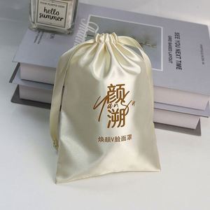 Bolsa de terciopelo personalizada con forro de satén para pelucas, bolsa grande de regalo, bolsas de terciopelo para pelucas - Product Image 2