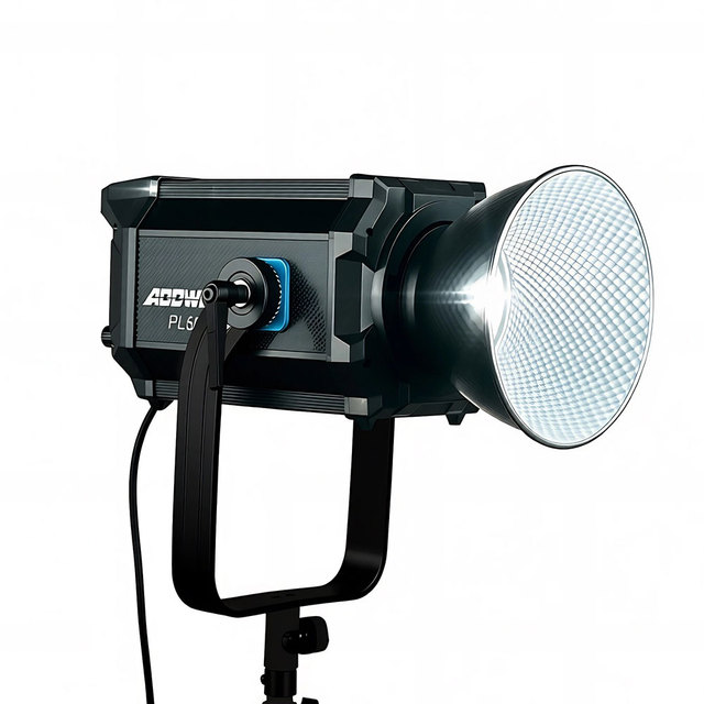 CRI95+ TLCI95+ Flicker Free LED Photography Lights 500w Video Movie LED Studio Lighting Bi-Color LED Film Lights 500w