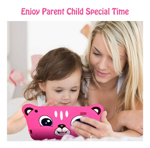 New Product <b>7</b> Inch Kids Educational School Learning or Games <b>Tablet</b> Android 15 6+128GB Wi-Fi OEM Anti-Drop Protective Case - Product Image 4