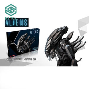 HS 2020 PCS Blocs de construction Figurine Alien Blocs en plastique ABS Ensembles de films Série Robot Jouet éducatif pour enfants - Product Image 5