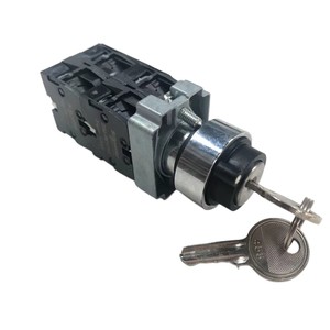 Interrupteur avec clé 3P OEM 2901015410 HA2901015410 Compatible avec les élévateurs <span class=keywords><strong>Haulotte</strong></span> Optimum 8 AC <span class=keywords><strong>Star</strong></span> <span class=keywords><strong>10</strong></span> HA18SPX H21TPX - Product Image 5