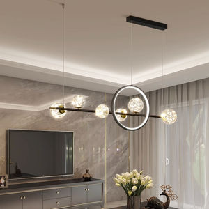 Nuevo diseño Nordic Line lámpara colgante Comedor bola de cristal nórdica LED luces colgantes - Product Image 3