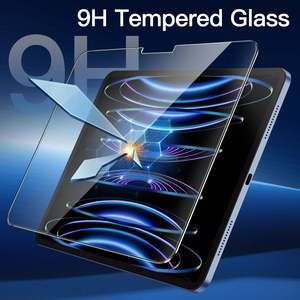 Protector de Pantalla de Vidrio Templado 9H 2.5D para iPad 11 5G 7 10.2 8 Modelos 2019 2025 - Vidrio AGC Japonés Antirrayaduras y Antihuellas - Product Image 5