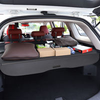 Housse de coffre arrière imperméable pour l'intérieur de la voiture SUV, étagère à bagages, couvre-coffre Subaru Forester, couvre-coffre 2013-2018, hayon électrique