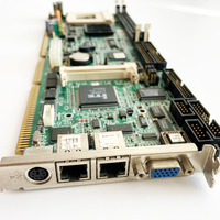 ADLINK NuPRO-780 51-41309-0B2, Placa Base Integrada Intel Pentium III de Tamaño Completo, VGA/Ethernet Rápido, Accesorios para Computadoras Industriales
