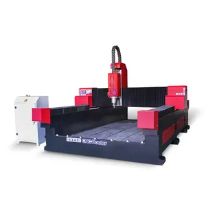 Hobi için yüksek Z ekseni 3015/1325 CNC ağır taş Metal oyma makinesi cnc router