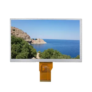 Vendita calda a buon mercato 7 pollici TFT LCD 1024x600 pannello di visualizzazione modulo lcd interfaccia RGB modulo lcd tft da 7 pollici