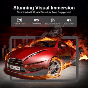 Tableta C idea China de 10,1 pulgadas con Android 15, cuatro núcleos, 8 GB + 1 TB, WIFI, educativa, para adolescentes, con 2 tar - Product Image 6