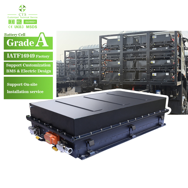 Commercial Vehicles Lithium Ion Battery Solution High Quality LiFePO4 EV Car Battery Pack 460V 307V 614V OEM ODM Available