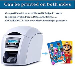 Смарт-карта MIFARE NFC <span class=keywords><strong>RFID</strong></span> 13,56 МГц из ПВХ с возможностью печати, логикой шифрования и защитой от вскрытия (винтовая заглушка) - Product Image 6