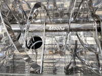 Mélangeur à ruban horizontal industriel pour poudres, farine, assaisonnements, condiments, talc, aliments, 500L