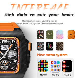 New <b>Watch</b>+Case Style Shell Mod Kit 9 8 Strap Ricard Shape - Product Image 6