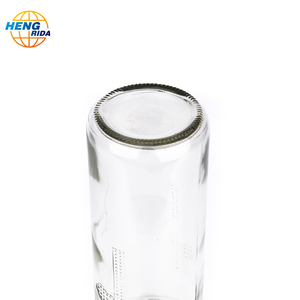 620ml Cruz patrón de vidrio sostenedor de vela - Product Image 3