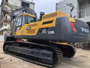 รถขุดไฮดรอลิกตีนตะขาบ Volvo EC480 รุ่นปี 2022 ขนาด 48 ตัน บุ้งกี๋ 1.5 เมตร กำลัง 215 กิโลวัตต์ มือสอง รับประกัน 12 เดือน 100% - Product Image 3