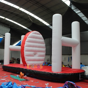 Castillo hinchable comercial, juego deportivo interactivo, castillo inflable, doble ecualizador, <span class=keywords><strong>casa</strong></span> de rebote de rugby a la <span class=keywords><strong>venta</strong></span> - Product Image 2