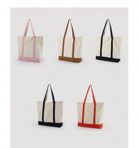 Personalized Durable Stylish Canvas Shoulder Messenger Shopping Tote Bag with Abstract Prints for School and Hiking - Product Image 4