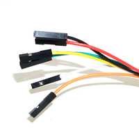 OED Fabrik Maßgefertigtes 24AWG Verdrilltes Kabel mit Dupont-Stecker Kabelbaum-Montage