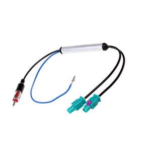 <span class=keywords><strong>Adaptateur</strong></span> d'<span class=keywords><strong>antenne</strong></span> d'<span class=keywords><strong>autoradio</strong></span> Fakra mâle double Port Fakra <span class=keywords><strong>adaptateur</strong></span> d'<span class=keywords><strong>antenne</strong></span> FM/AM pour Volkswagen pour Audi - Product Image 4