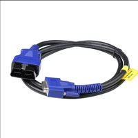 Para Autel IM608 IM608 PRO OBDII Escáner de diagnóstico OBD Cable principal con 1 año de garantía-Ajuste universal