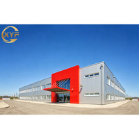 Bâtiment en acier galvanisé, structure en acier, entrepôt préfabriqué, atelier métallique pour le Maroc