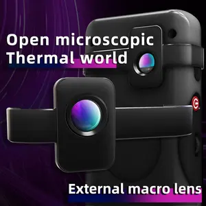 BSIDE SH9A SH9 320*428 열화상 카메라 디지털 멀티미터 2 in 1 IR 카메라 매크로 렌즈 전류 측정기 SH7 SH7A 볼트미터 - Product Image 4