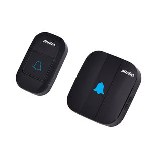 2024 <span class=keywords><strong>Meilleur</strong></span> <span class=keywords><strong>carillon</strong></span> intelligent étanche Récepteur enfichable Volume réglable Kit de sonnette sans fil - Product Image 4