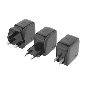 ปลั๊กไฟฟ้าแล็ปท็อป45W GAN USB Type C 3.0 PD Smart Fast Wall CHARGING สำหรับ huami VIVO OPPO โลโก้ตามต้องการ - Product Image 1