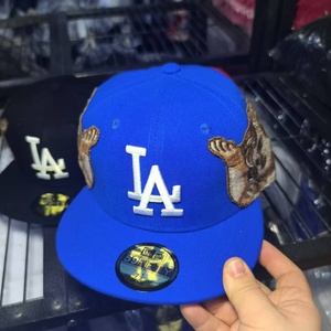 Gorra 59Fifty Ajustada de Ala Plana para Hombre, Nueva Colección 2025, Estilo Vintage 6 Paneles, Cierre Snapback, Equipo MLLB, Era Jon Stan 5A - Product Image 1