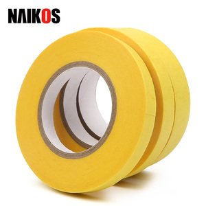 Ngoài trời chi tiết cinta papel họa sĩ goldband Vàng masking <span class=keywords><strong>tape</strong></span> cho phong cách tự động sơn - Product Image 1