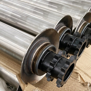 OEM ODM Thép/Thép Không Gỉ Sprockets Xích Xích Cho Băng Tải Con Lăn - Product Image 6