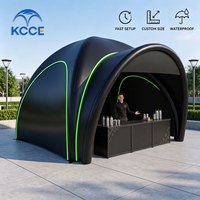 Tente gonflable portable avec logo personnalisé, dôme gonflable, auvent, gazebo, tente pop-up pour événements, salons professionnels, publicité