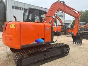 Excavadora Hitachi ZX70 Usada en Excelentes Condiciones, Precio Bajo, Modelo 2022, Peso Operativo de 7500 kg, Capacidad de la Cuchara de 0.34 m, Potencia de 42 kW - Product Image 4